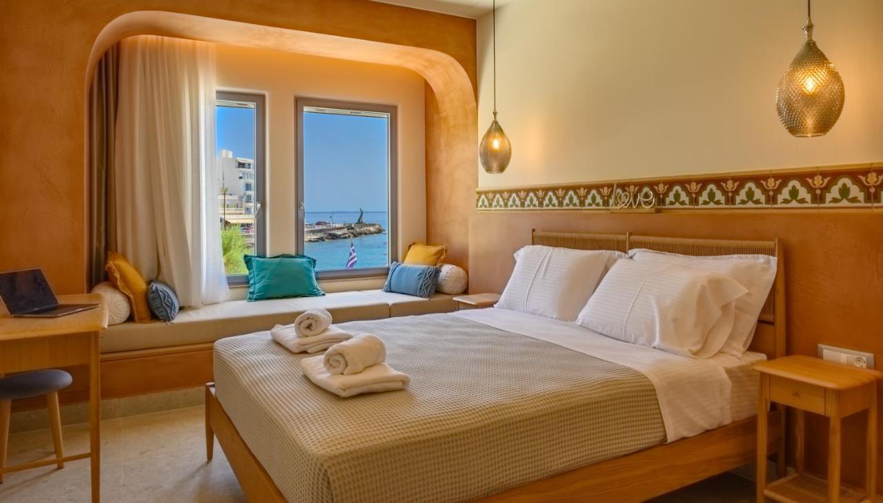 Asteria Seafront Luxury Apartment Ágios Nikólaos Eksteriør billede