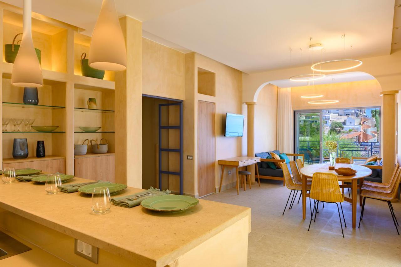 Asteria Seafront Luxury Apartment Ágios Nikólaos Eksteriør billede